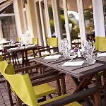 Restaurant Du Parc Logis Elegance 3* 索米尔