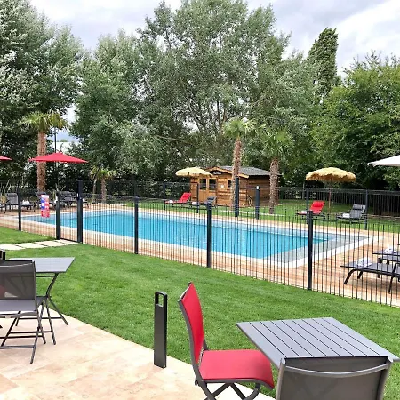 Hotell Restaurant Du Parc Logis Elegance