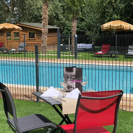 Restaurant Du Parc Logis Elegance 3* סומור