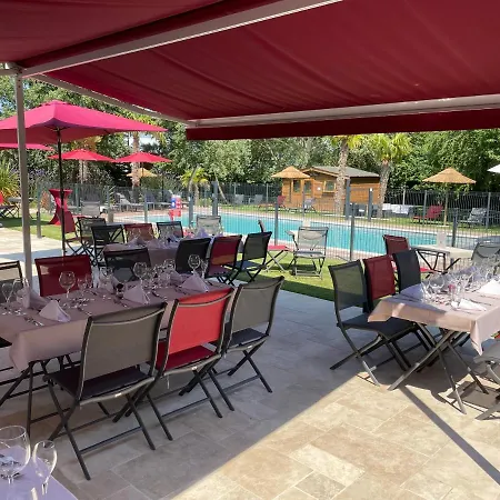Restaurant Du Parc Logis Elegance Saumur