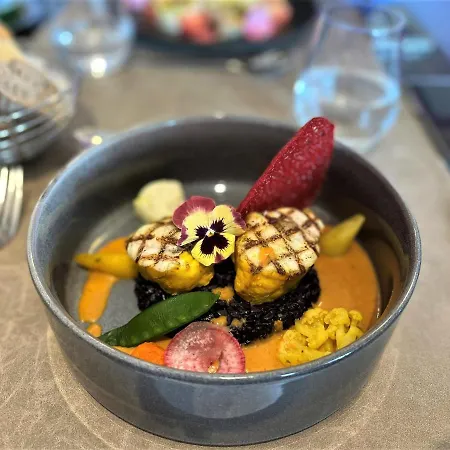 酒店 Restaurant Du Parc Logis Elegance