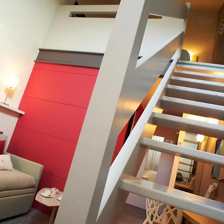 Hotell Restaurant Du Parc Logis Elegance 3*