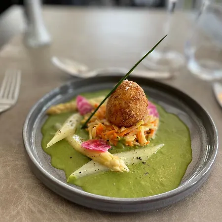 Restaurant Du Parc Logis Elegance מלון סומור
