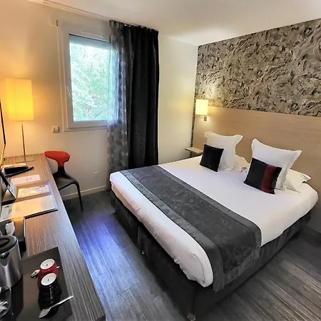 Restaurant Du Parc Logis Elegance 3* 索米尔