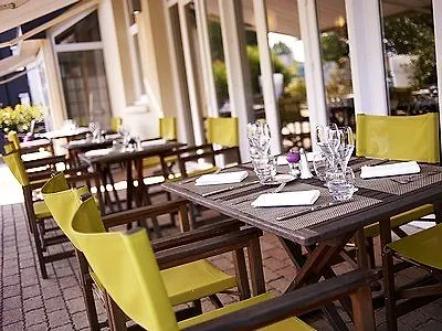 Restaurant Du Parc Logis Elegance 3* 索米尔
