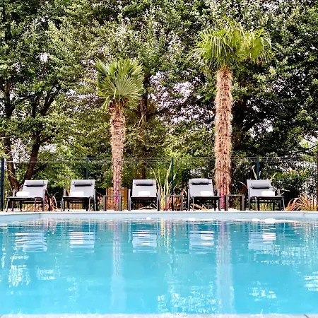 Restaurant Du Parc Logis Elegance 3* סומור