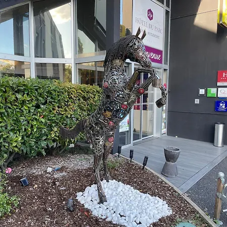 ホテル Restaurant Du Parc Logis Elegance