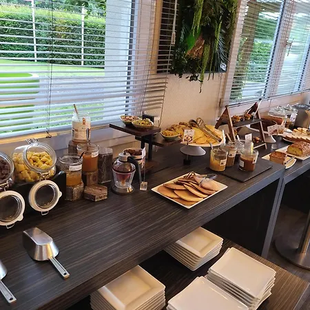 Restaurant Du Parc Logis Elegance ホテル ソミュール