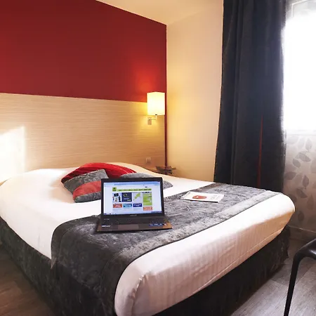 酒店 Restaurant Du Parc Logis Elegance 索米尔