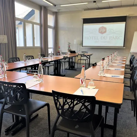 ホテル Restaurant Du Parc Logis Elegance 3*