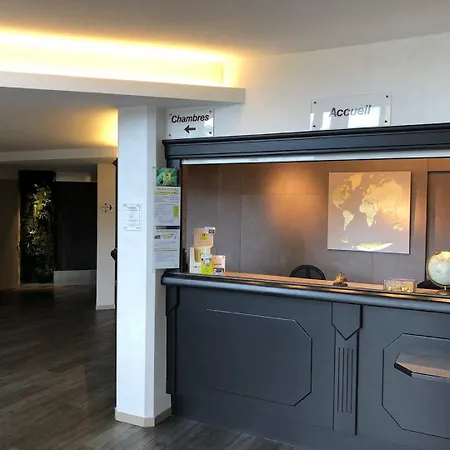 Restaurant Du Parc Logis Elegance 酒店 3*