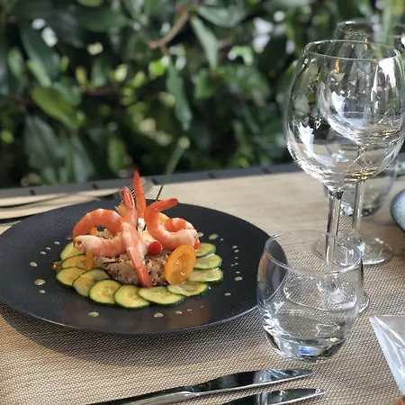 Restaurant Du Parc Logis Elegance 酒店