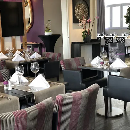 Restaurant Du Parc Logis Elegance 3* 索米尔