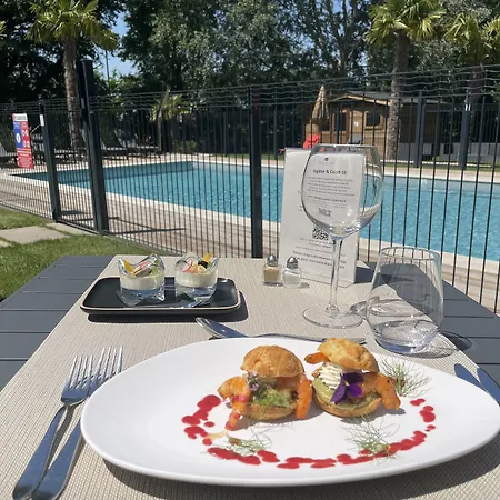 Restaurant Du Parc Logis Elegance 3* 索米尔