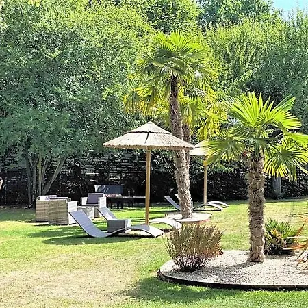 Restaurant Du Parc Logis Elegance מלון סומור