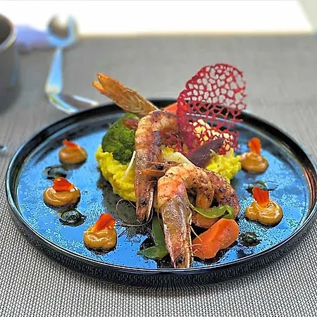 Restaurant Du Parc Logis Elegance מלון