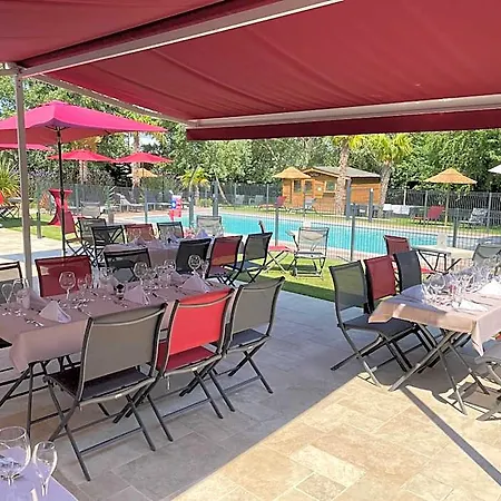 Restaurant Du Parc Logis Elegance מלון