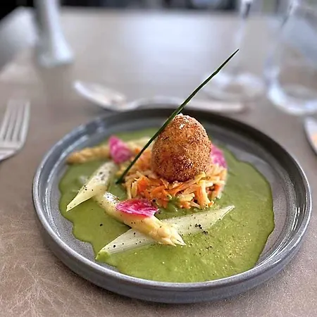 Restaurant Du Parc Logis Elegance מלון סומור