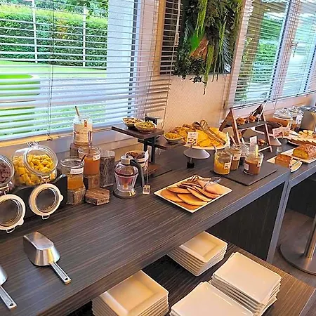 מלון Restaurant Du Parc Logis Elegance סומור