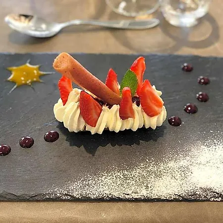 Restaurant Du Parc Logis Elegance סומור