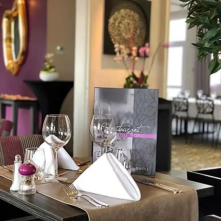 מלון Restaurant Du Parc Logis Elegance
