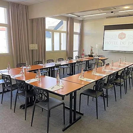 Restaurant Du Parc Logis Elegance 3* סומור