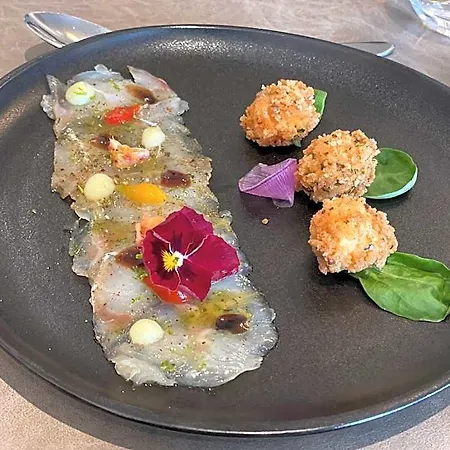 Restaurant Du Parc Logis Elegance מלון סומור