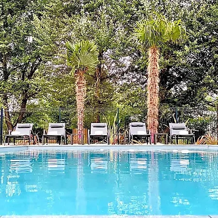 Restaurant Du Parc Logis Elegance מלון סומור