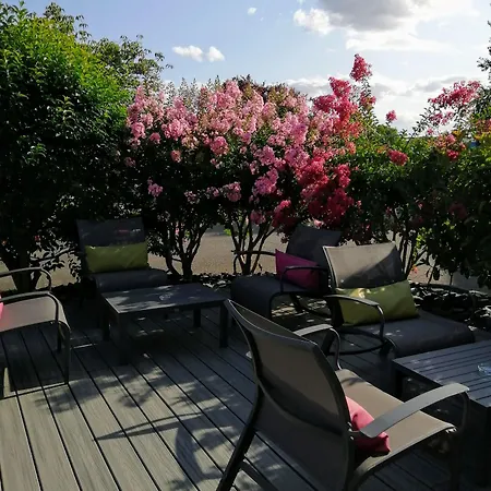 Restaurant Du Parc Logis Elegance 酒店