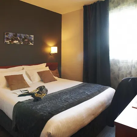 Hotell Restaurant Du Parc Logis Elegance 3*