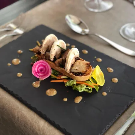 Restaurant Du Parc Logis Elegance Saumur