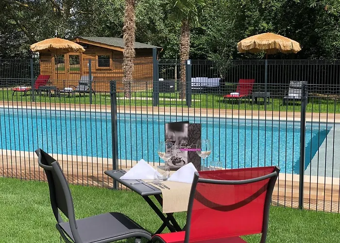 Restaurant Du Parc Logis Elegance 3* Сомюр