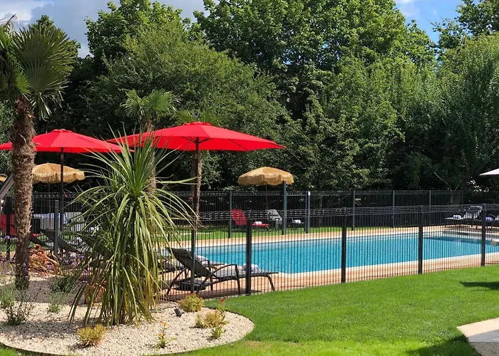 Restaurant Du Parc Logis Elegance 3*