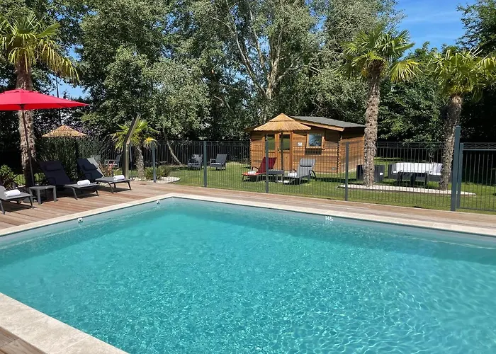 Restaurant Du Parc Logis Elegance 3*