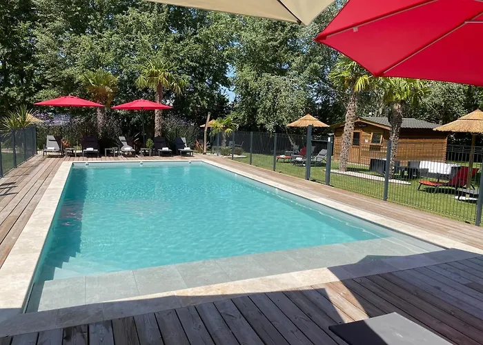 Restaurant Du Parc Logis Elegance Szálloda 3*