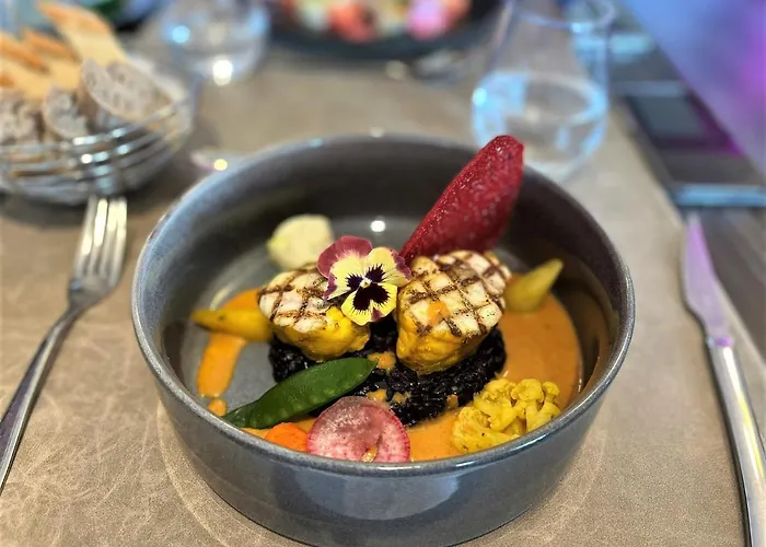 ホテル Restaurant Du Parc Logis Elegance