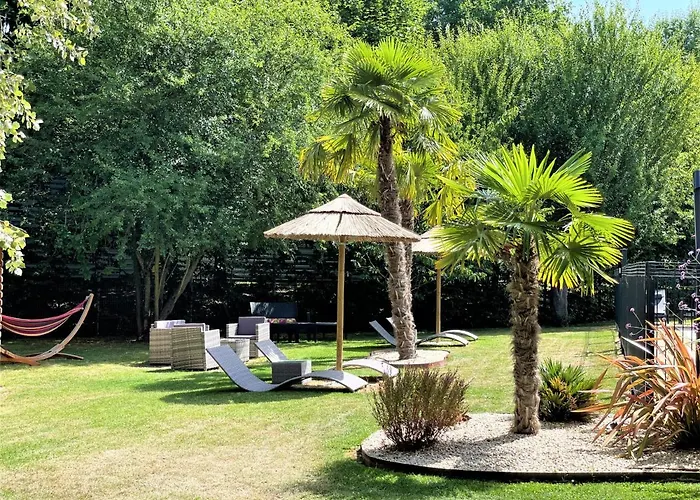 Restaurant Du Parc Logis Elégance 3*