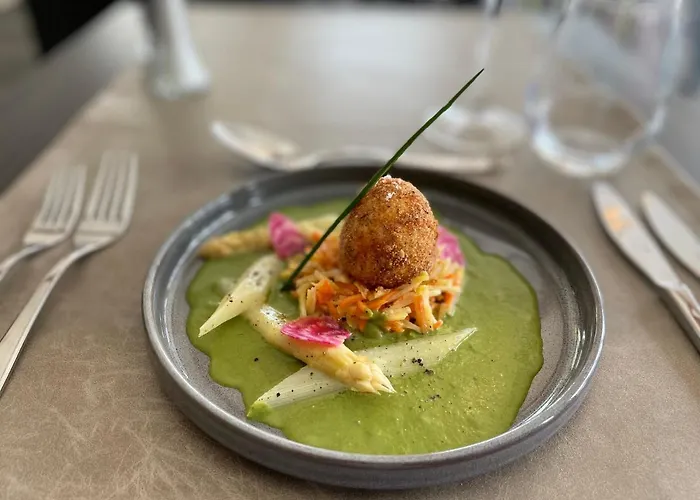 Restaurant Du Parc Logis Elegance ホテル ソミュール