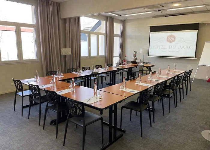 Restaurant Du Parc Logis Elegance 3* ソミュール