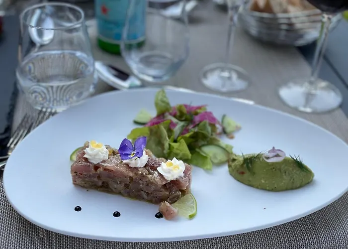 Restaurant Du Parc Logis Elegance ホテル