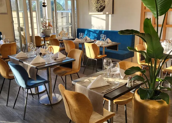 Restaurant Du Parc Logis Elegance ホテル 3*