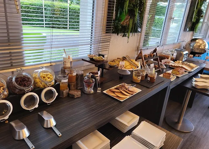 Restaurant Du Parc Logis Elegance Szálloda Saumur