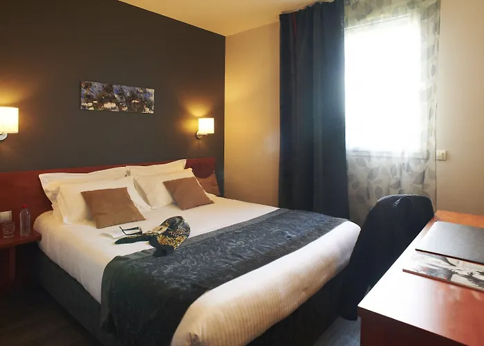 Restaurant Du Parc Logis Elegance ホテル 3*