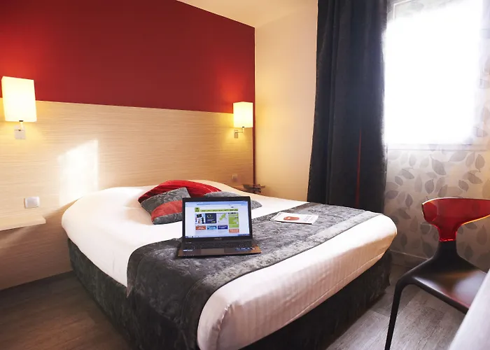 Szálloda Restaurant Du Parc Logis Elegance Saumur