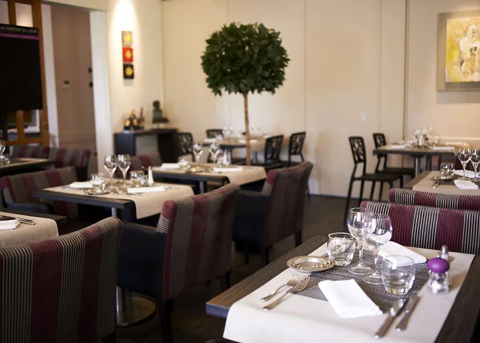 Restaurant Du Parc Logis Elegance ホテル ソミュール