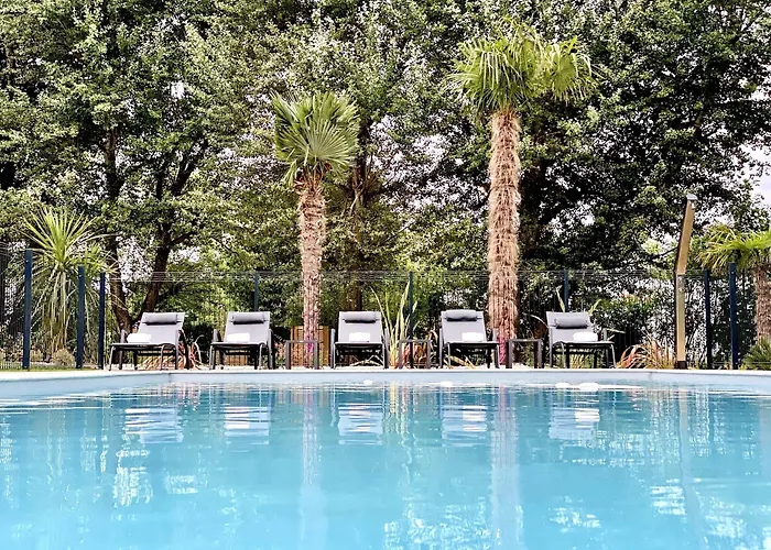 Restaurant Du Parc Logis Elégance Saumur