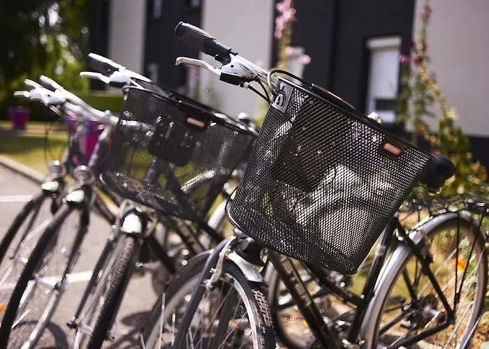 Hotel Restaurant Du Parc Logis Elegance Saumur