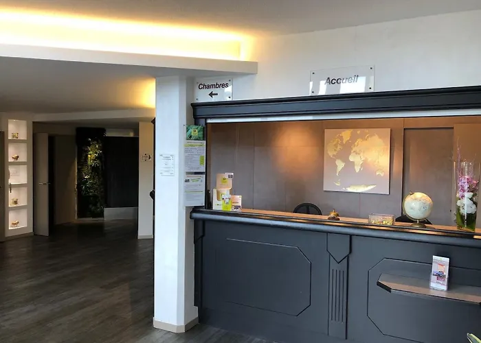 Restaurant Du Parc Logis Elegance ホテル 3*