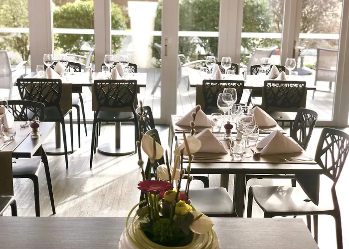 Restaurant Du Parc Logis Elegance Saumur