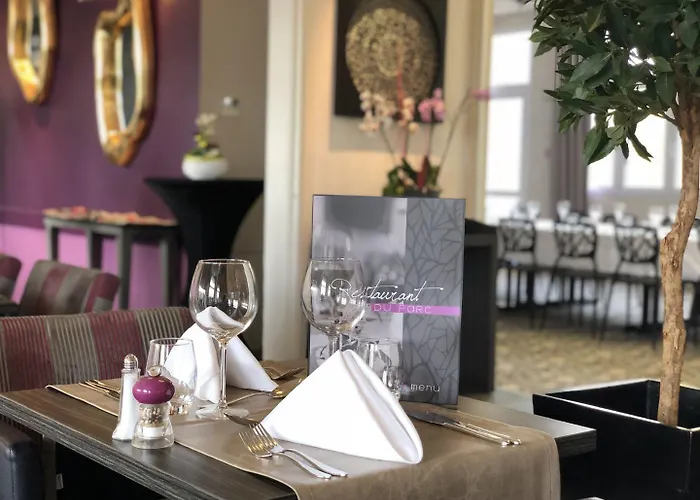 Restaurant Du Parc Logis Elegance 3*